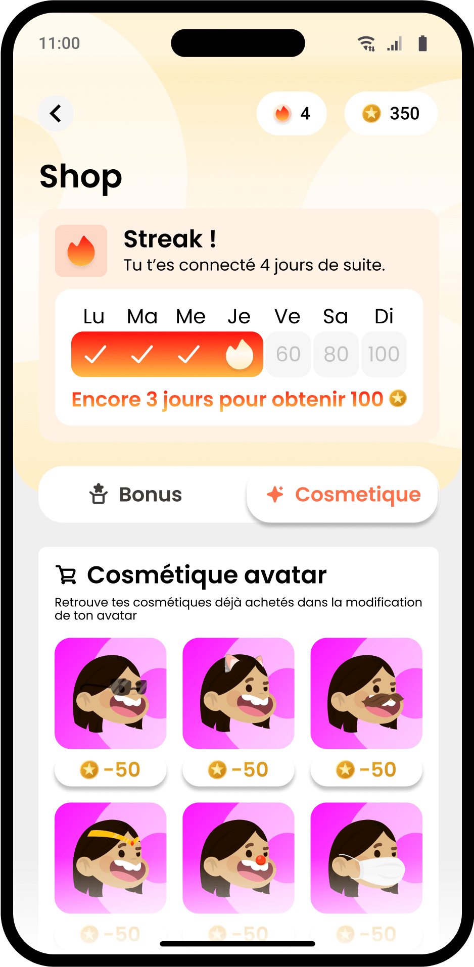 Système de récompenses JokaJobs